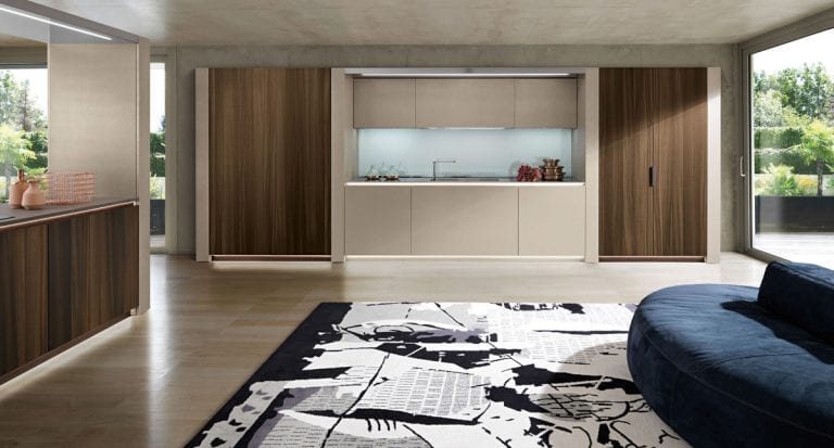 The Arte Kitchen Project by Marco Piva for Euromobil