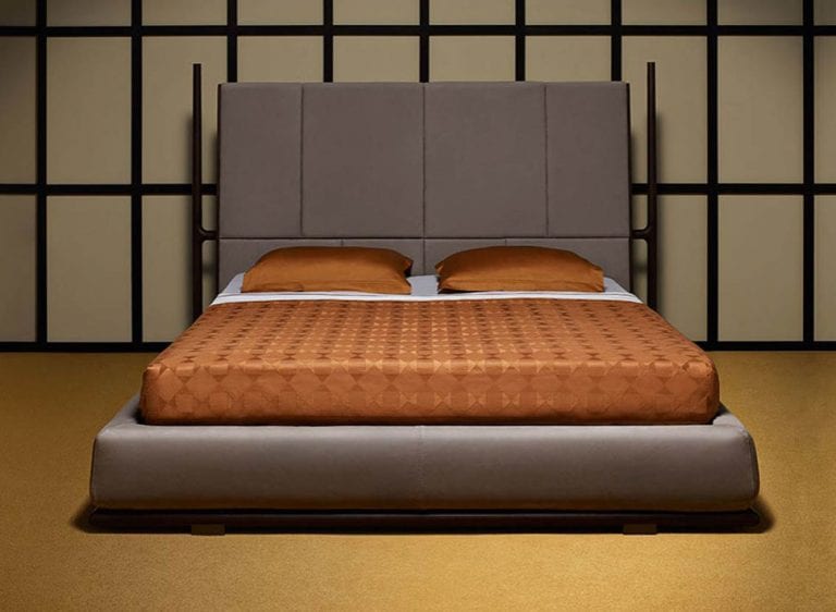 Icaro Bed from Flexform Brings Italian Style to Your Bedroom