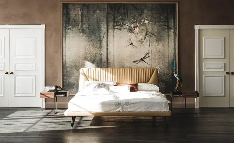 Amadeus Bed by Manzoni and Tapinassi