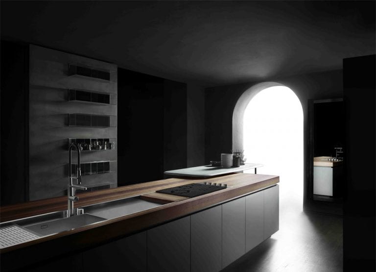 The Acclaimed Boffi Code kitchen from the Italian designer, Piero Lissoni