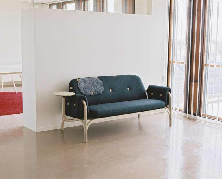 button sofa from Swedese