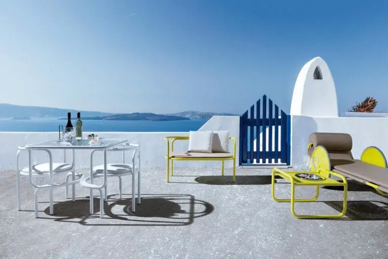 outdoor italian furniture design