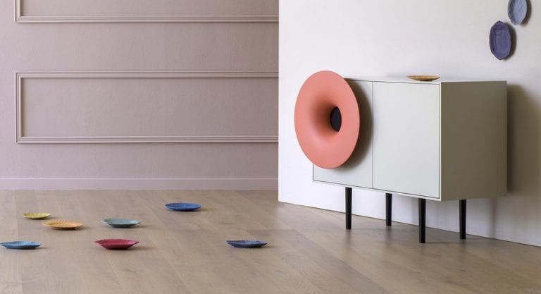Caruso Speakers with storage