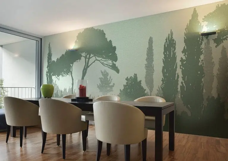 nature inspired wall decoration