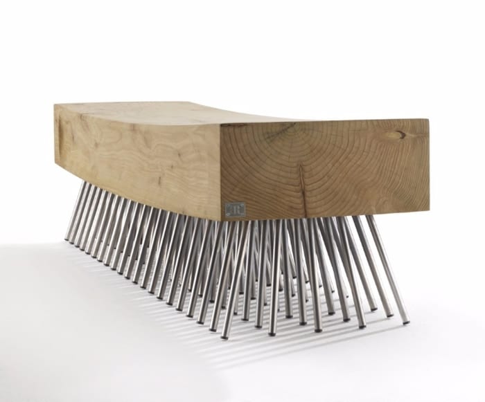 The Ultra Modern Spazzola Bench by  Fabio Lo Jacono (Stunning)
