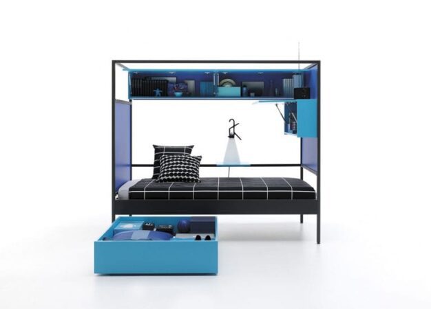 JJP singular bed collection