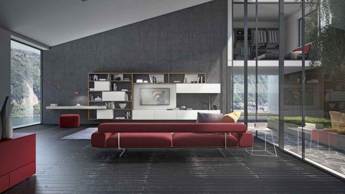 CrossART From Presotto Interprets The New Trends of The Living Room