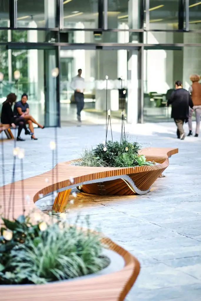 unusual public furniture