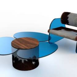 The Amazing Design of The Grulle Glass Armchair from Stabord