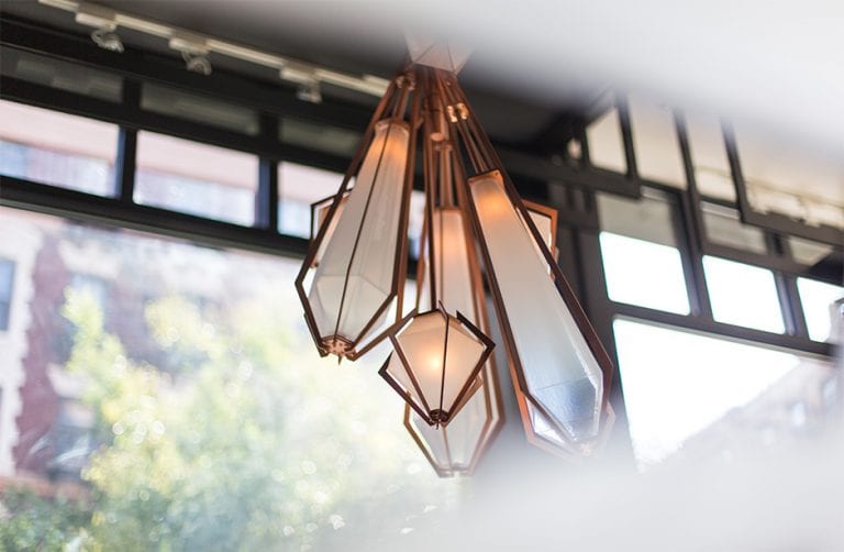 The Hand Made Harlow Lighting Collection from Gabriel Scott