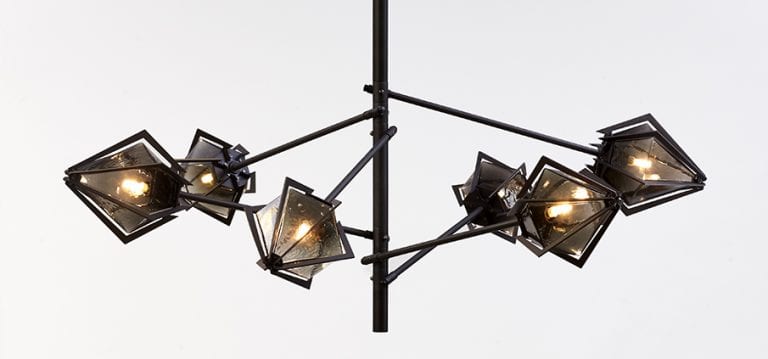 The Hand Made Harlow Lighting Collection from Gabriel Scott