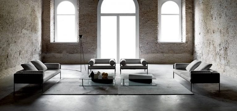 The Agra Seating Collection from Living Divani