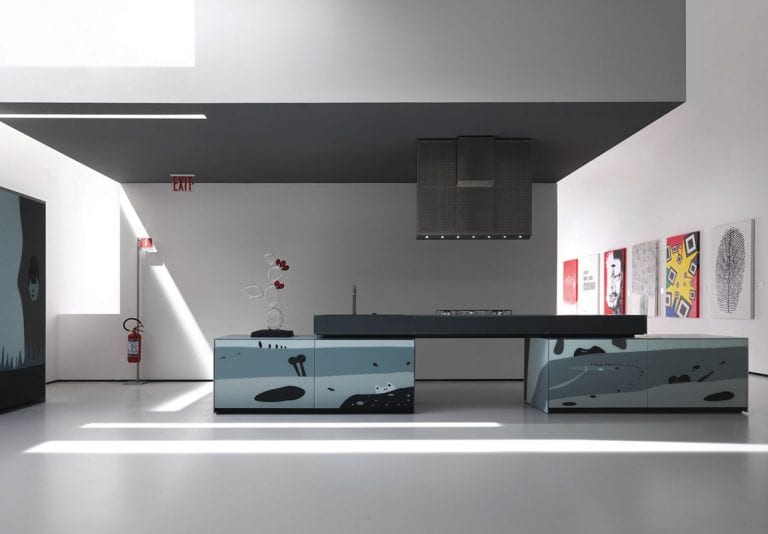 Contemporary Artematica Kitchens from Valcucine