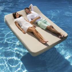 The Amazing Jackie Floating Lounger from Mr Blue Sky