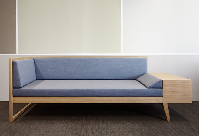 Sofa Sophie Modern Sofa Bed with Storage by Daniela Saxer
