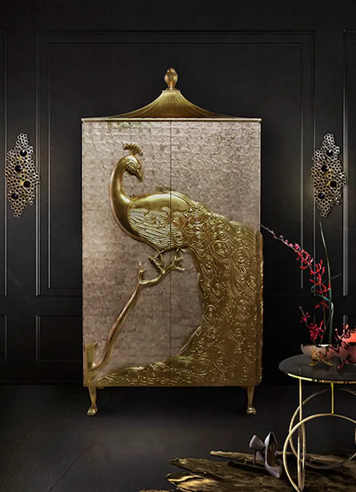 Camilia Armoire Egyptian Luxury Bedroom