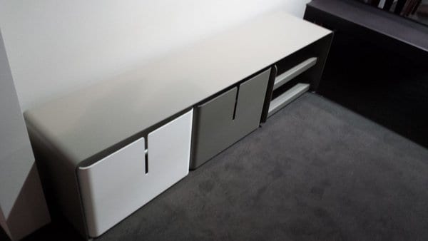 contemporary sideboard with storage