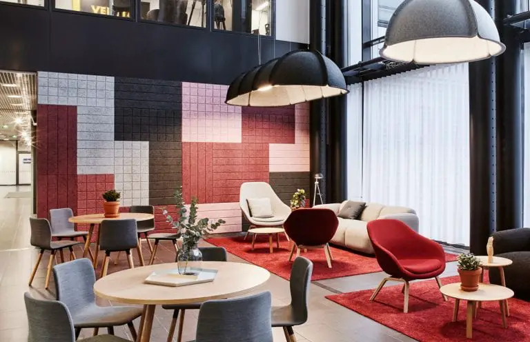 The Innovative Baux Acoustic Tiles and Wall Panels