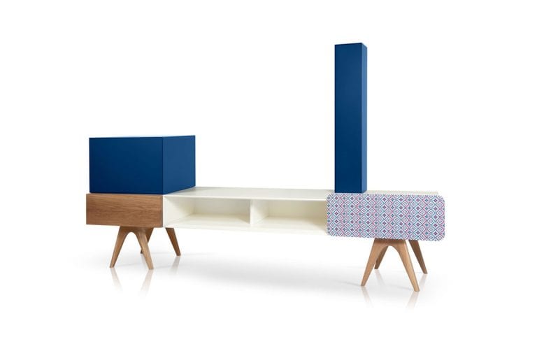 The Bo-Em Contemporary TV Unit From AL2