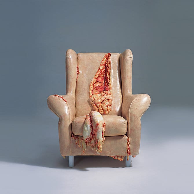 Unusual, Spine-Chilling furniture pieces perfect for Halloween