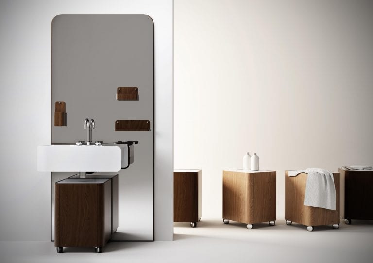 Beauty, Practical Bathroom Collection from Olympia Ceramica