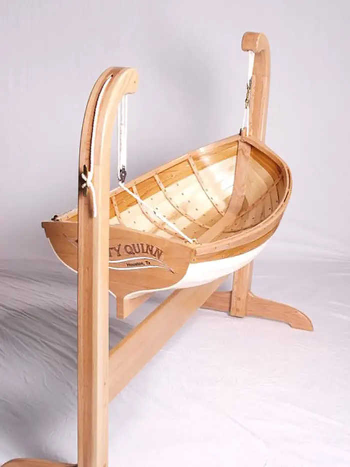 Baby Cradle boat shaped