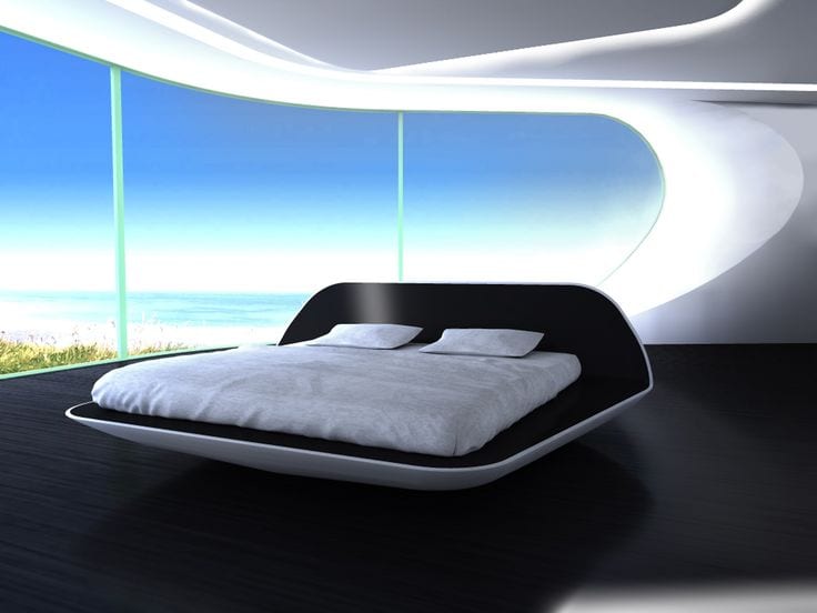 futuristic bedroom furniture