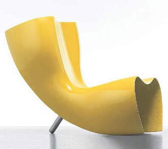 Marc Newson Felt Chair