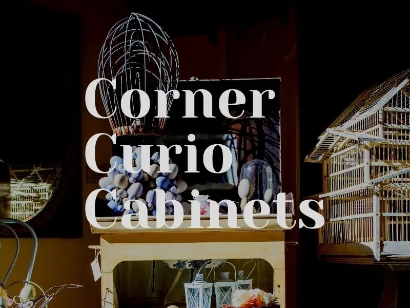 Corner Curio Cabinets Ideas 2023