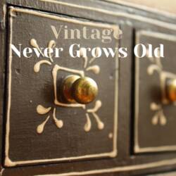Vintage Drawers Brought Back to Life in New Modern Dressers