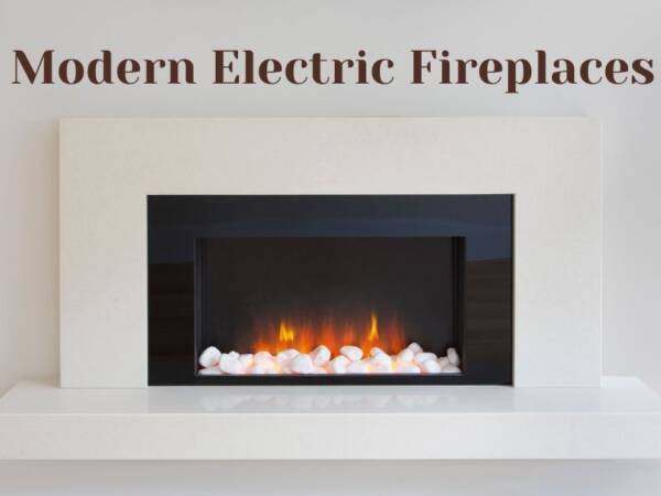 12 Amazing Must See Modern Electric Fireplace Ideas