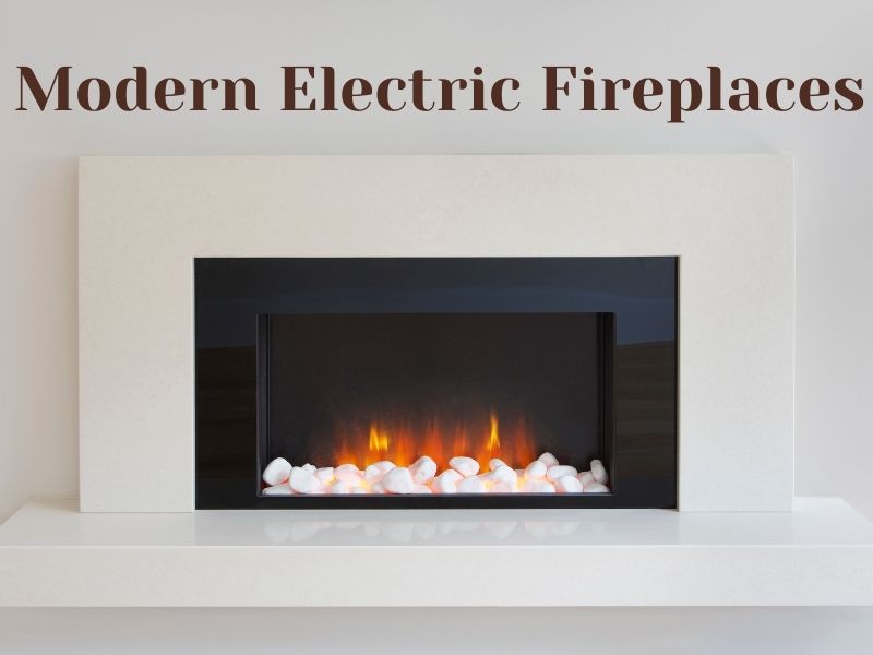 Modern Electric Fireplace Ideas