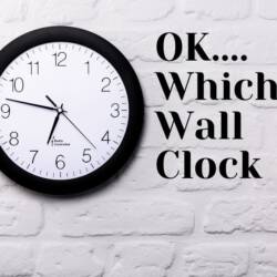 Some of the Coolest Wall Clock Design Ideas