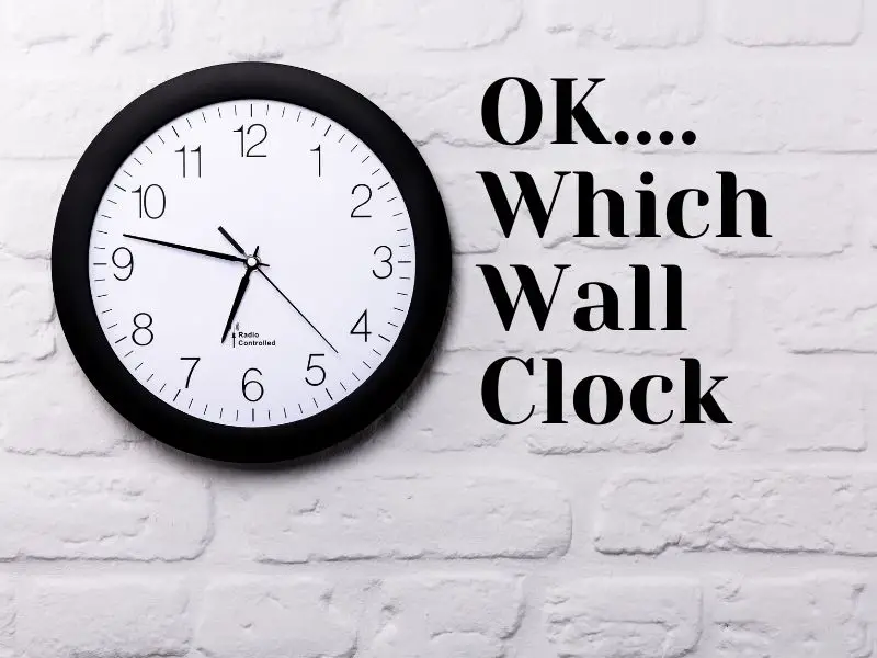 Some of the Coolest Wall Clock Design Ideas