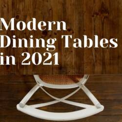Modern Dining Room Tables For Your Home In 2021