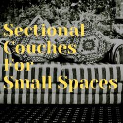 Sectional Couches For Small Spaces