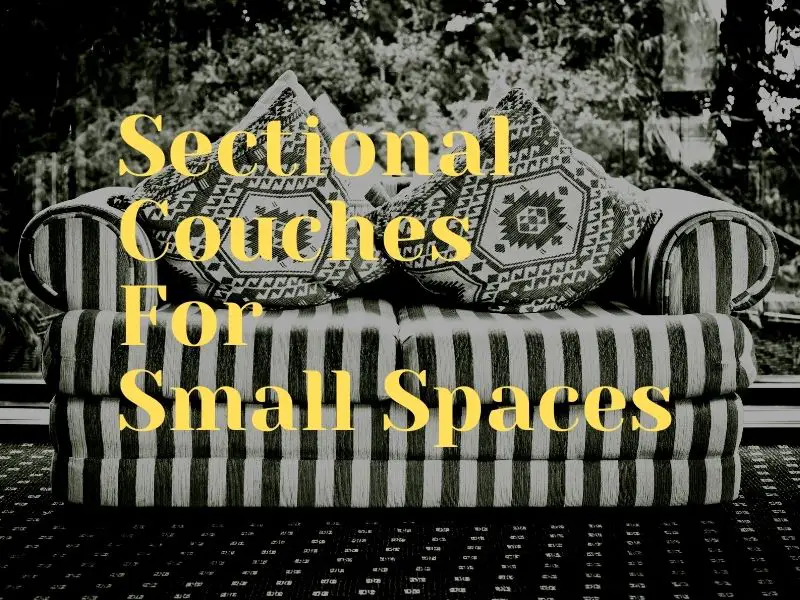 Cool Sectional Couches for Small Spaces