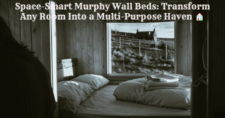 Space smart murphy wall beds transform any room into a multi purpose haven