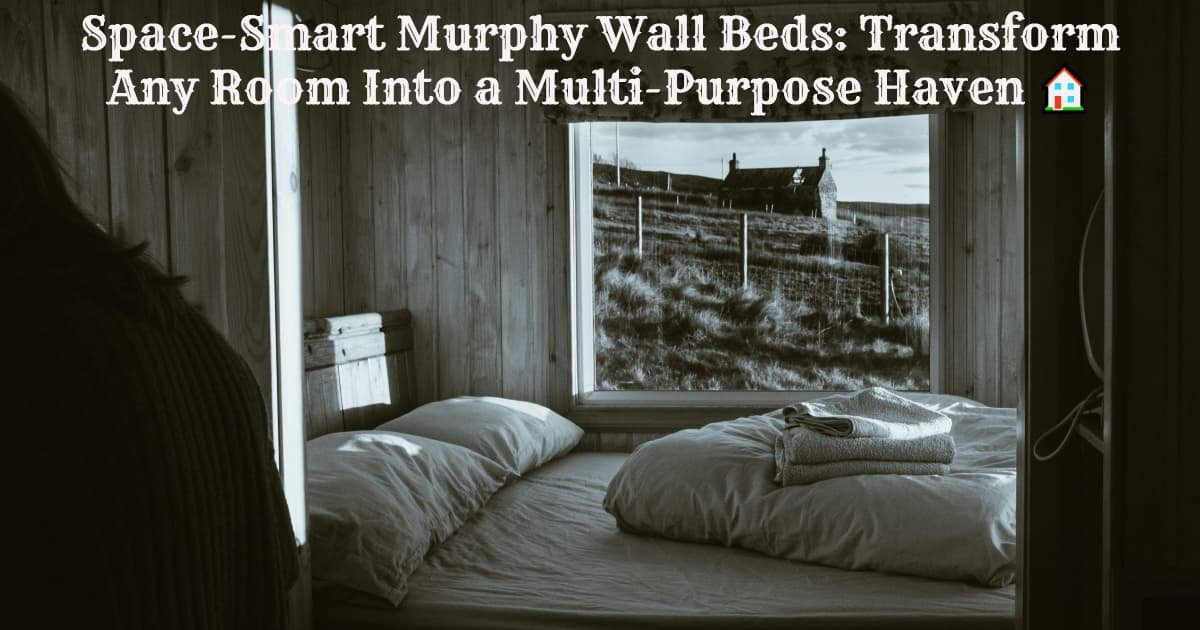 Space smart murphy wall beds transform any room into a multi purpose haven