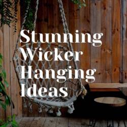Stunning Wicker Hanging Ideas