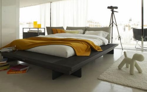 platform bed