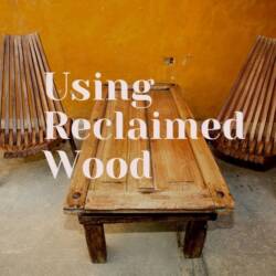 Finding Gorgeous Reclaimed Wood Furniture in 2021