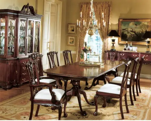 Chippendale dining set