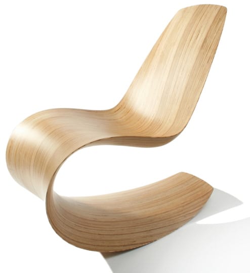 Rocking Chair Bent Wood Furniture