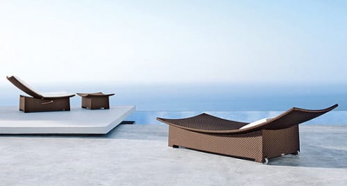 Spa Outdoor Wicker Set Dedon