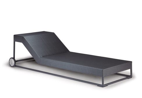 Dedon Zofa Modern Patio Lounge Chair