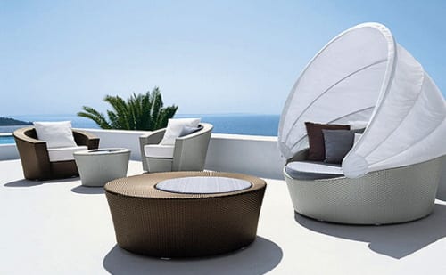 Hemisphere Luxury Patio Furniture By Richard Frinier
