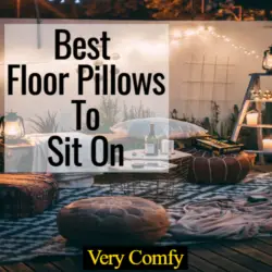 best floor pillows to sit on for meditation and relaxation