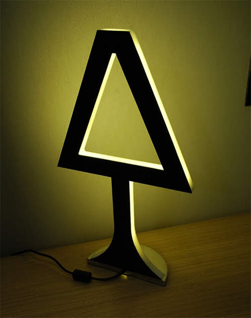 Chrysalide Table Lamp By Emmanuel Jacquet