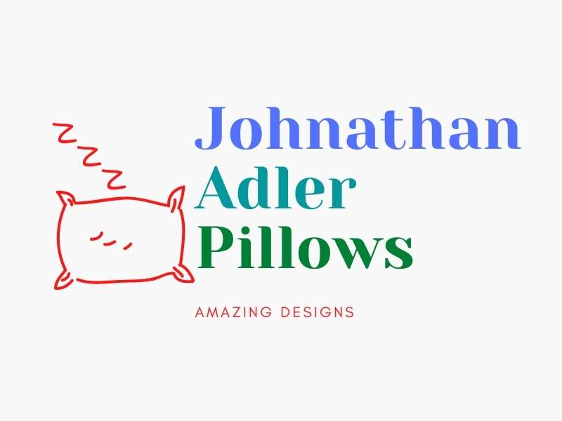 Custom Throw Pillows and Area Rugs by Jonathan Adler